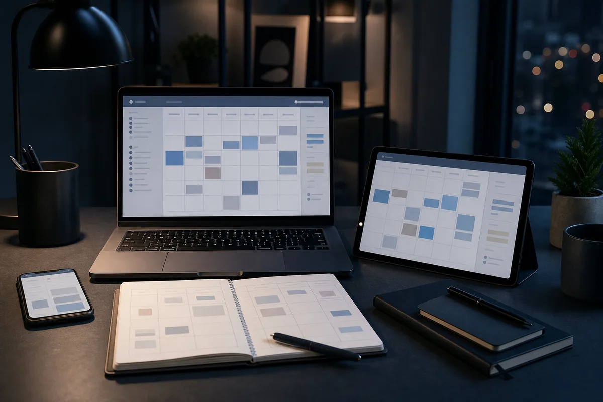 Calendrier éditorial gratuit : les modèles qui font le travail